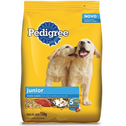 Ração para Cães - Junior 15 kg - Pedigree