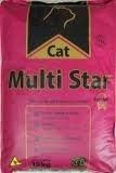 Ração Para Gato Multi Star 15kg