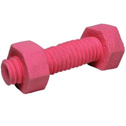 Brinquedo de Latex Parafuso com Rosca - São Pet