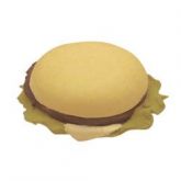 Brinquedo Látex Hamburguer