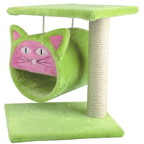 Arranhador Gato Luxo Suspenso