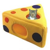 Cama Queijo para Gatos