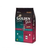 Ração Golden Gatos Adultos Duo Salmão e Cordeiro